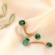 Inspiratiesets Oorbellen inspiratie met hangers van Crystal Glass