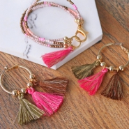 Kralen / bedels Bekijk hier ons ruime assortiment kwastjes!