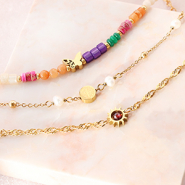 Inspiratiesets Zo verwerk je roestvrij stalen kralen in je sieraden