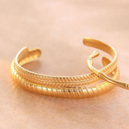 Inspiratiesets Zo combineer je rvs armbanden met zelfgemaakte armbanden