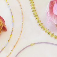 Inspiratiesets Minimalistische sieraden ontwerpen met Miyuki delica’s 15/0