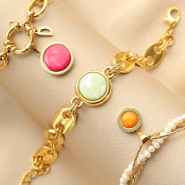 Inspiratiesets Chique sieraden ontwerpen met Polaris Elements cabochons