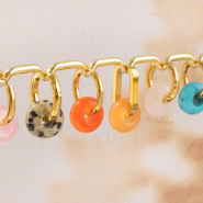 Inspiratiesets Trendy sieraden inspiratie met natuursteen kralen rondellen