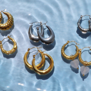 Inspiratiesets Tips voor het dragen van roestvrij stalen oorbellen