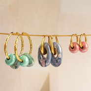 Inspiratiesets Inspiratie tijd! Chique sieraden creëren met DQ Grieks keramiek kralen