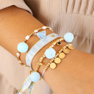 Inspiratiesets Zo verwerk je pompom bedels in zomerse sieraden