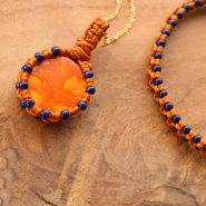 Sieraden maken: Macramé kralen steek voor armbanden én een bedel ♡ DIY