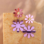 Inspiratiesets Creëer prachtige oorbellen met Plexx bloemen en hartjes