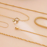 Inspiratiesets Zo ontwerp je elegante sieraden met rvs jasseron