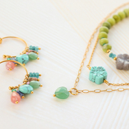 Inspiratiesets Tips voor het ontwerpen van sieraden met natuursteen kralen