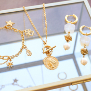 Inspiratiesets Zo verwerk je deze rvs bedels en kralen in je collectie