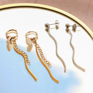 Inspiratiesets Aan de slag met roestvrij stalen oorbel onderdelen