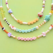 Nieuw Wow! Populaire acryl letterkralen