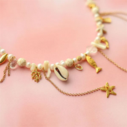 Inspiratiesets Maak zomerse kettingen en armbanden met DQ metalen bedels