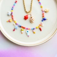 Inspiratiesets Creatie tijd met kralen keramiek