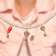 Inspiratiesets Maak mooie sieraden met vrolijke keramiek kralen