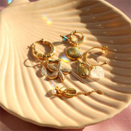 Nieuw Nieuwe serie rvs sealife bedels