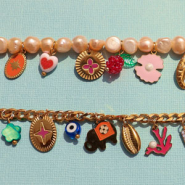 Inspiratiesets Mix&match! Ontwerp sieraden met roestvrijstalen bedels met enamel