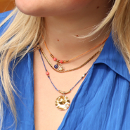 Nieuw Brand new! Glitterende serie macramé draad