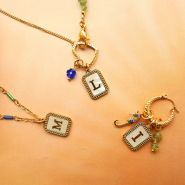 Inspiratiesets Creëer prachtige sieraden met roestvrij stalen schelp bedels