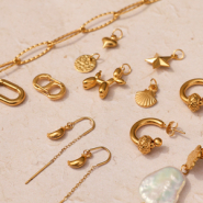 Nieuw Nieuwe roestvrij stalen oorbellen en onderdelen