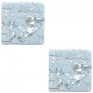 12 mm platte vierkante cabochon Polaris Elements Bekijk ook onze 20 mm platte vierkante Polaris Elements cabochons