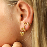 Inspiratiesets Mix and match roestvrij stalen oorbellen