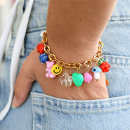 Nieuw Just in! Acryl kralen in dobbelstenen en hartjes