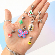 Nieuw NEW! Acryl imitatie parels met handbeschildering