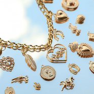 Nieuw Shop nu! Nieuwe schitterende metalen bedels