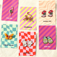 Nieuw Just arrived! Broches, pins en sieradenkaartjes