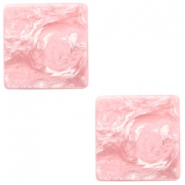 20 mm platte vierkante cabochon Polaris Elements Bekijk ook onze collectie 12 mm vierkante Polaris Elements cabochons