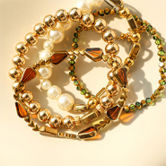 Inspiratiesets Laat je inspireren door glaskralen in unieke vormen en kleuren