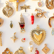 Nieuw Nieuwe schitterende metalen bedels collectie!