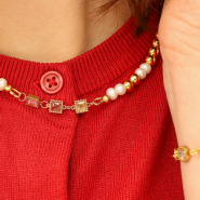 Nieuw Nieuwe rvs bedels en tussenstukken met zirkonia