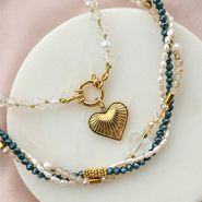 Nieuw Yes nieuwe serie top facet kralen!