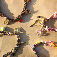 Inspiratiesets Sieraden maken met bandana’s doe je zo