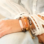 Inspiratiesets Creëer unieke sieraden met natuursteen tussenstukken