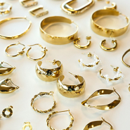 Nieuw Nieuwe assortiment stijlvolle rvs oorbellen