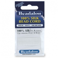 Beadalon Rijgdraad (divers) Beadalon Zijde draad