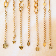 Nieuw Nieuwe roestvrij stalen verlengkettingen