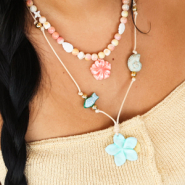 Nieuw Just arrived! Schelp kralen