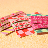 Inspiratiesets Zomerse armbandjes met nieuwe lint en smart bead stoppers