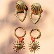 Inspiratiesets Laat je inspireren met roestvrij stalen onderdelen en bedels