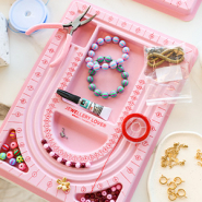 Nieuw Nieuwe sieraden rijgborden