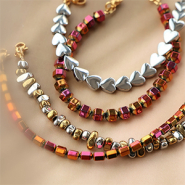 Nieuw Nieuwe serie hematite kralen