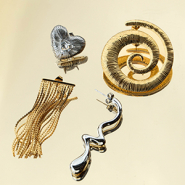 Nieuw Roestvrij stalen oorbellen collectie