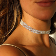 Nieuw Brass TQ metaal oorbellen en kettingen