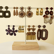 Inspiratiesets Ontdek onze nieuwe trendy oorbellen uit India