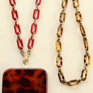 Nieuw Trendy telefoonkoorden van acryl en onderdelen